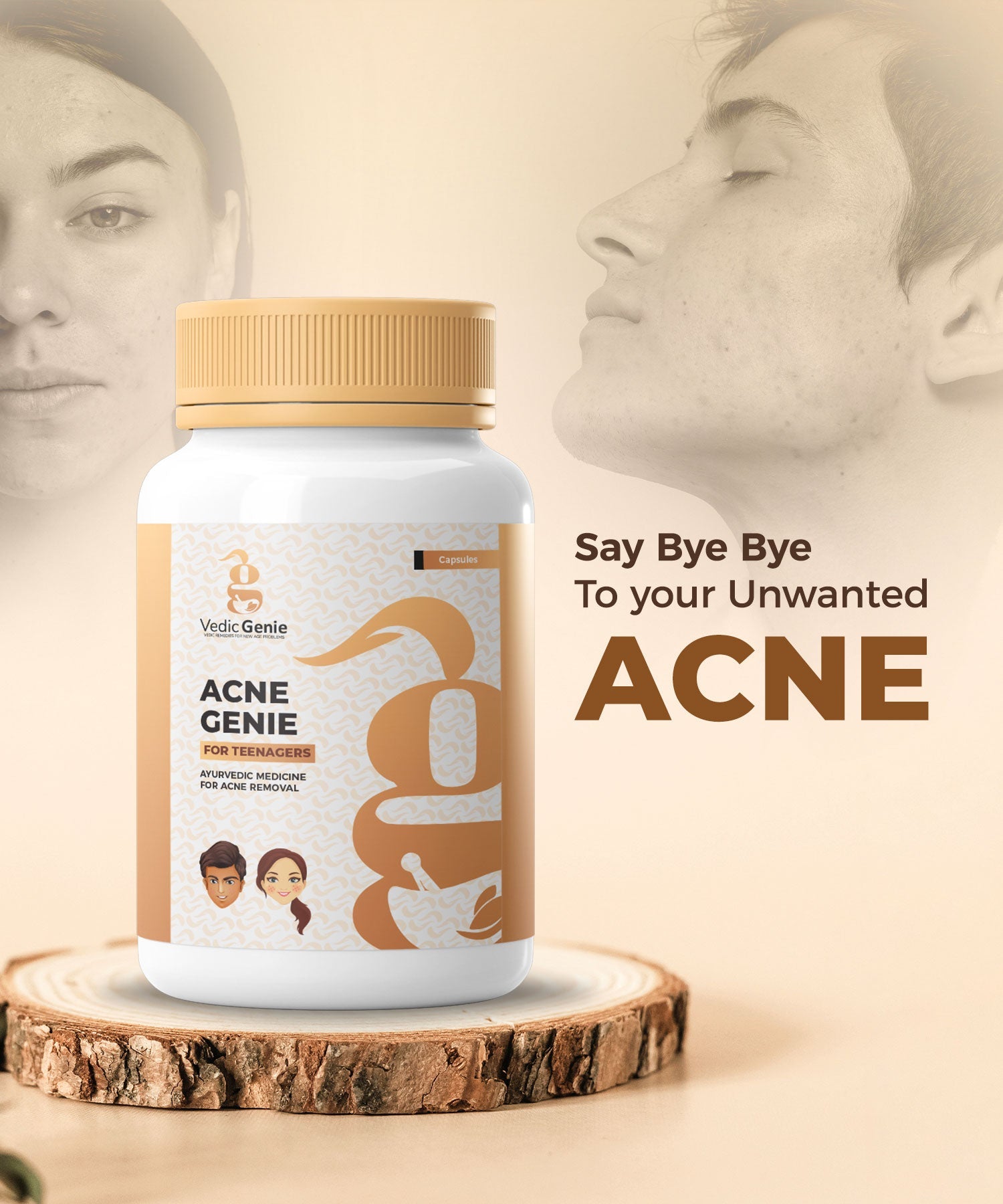Acne Genie – Say Bye Bye to your Unwanted Acne
