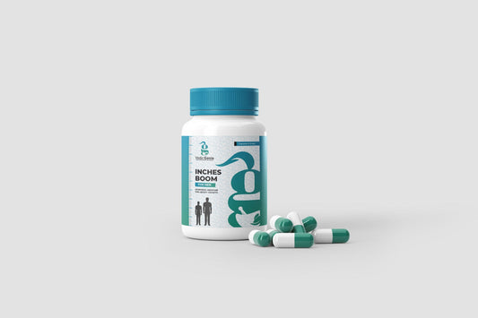 Inches Boom for Male – Vedic medicine for height growth, capsules and drops