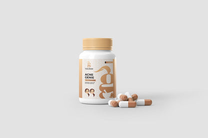 Acne Genie capsules for teenagers