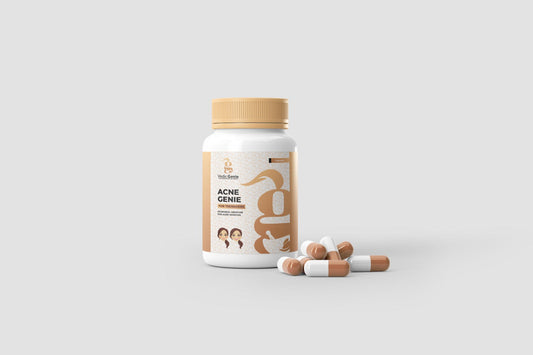 Acne Genie capsules for teenagers