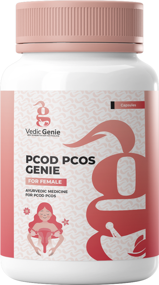 PCOD PCOS Genie for Female – Vedic herbal capsules for PCOD and PCOS