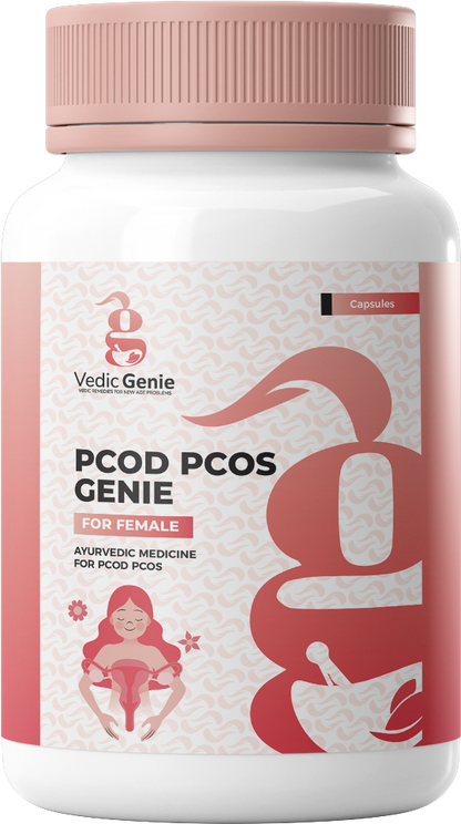 PCOD PCOS Genie for Female – Vedic herbal capsules for PCOD and PCOS