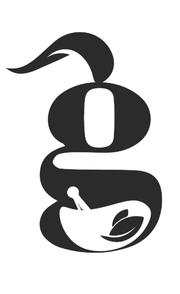 Vedic Genie logo with a stylized coiled snake emblem and the tagline 'VEDIC REMEDIES FOR NEW AGE PROBLEMS' on a plain white background.