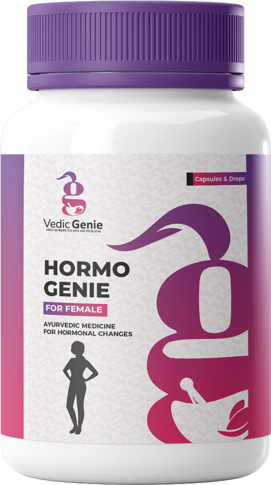 Hormo Genie for Female – Harmonize your life with natural balance